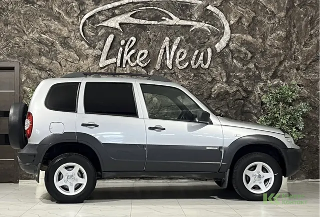 Chevrolet Niva (2018)