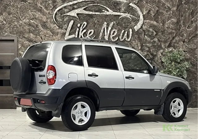 Chevrolet Niva (2018)