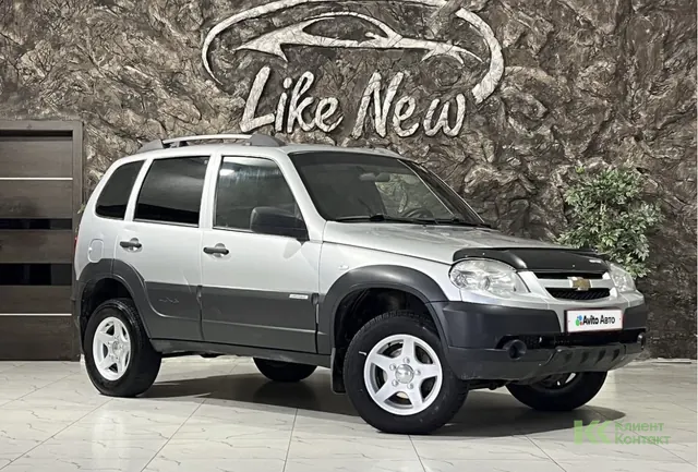 Chevrolet Niva (2018)