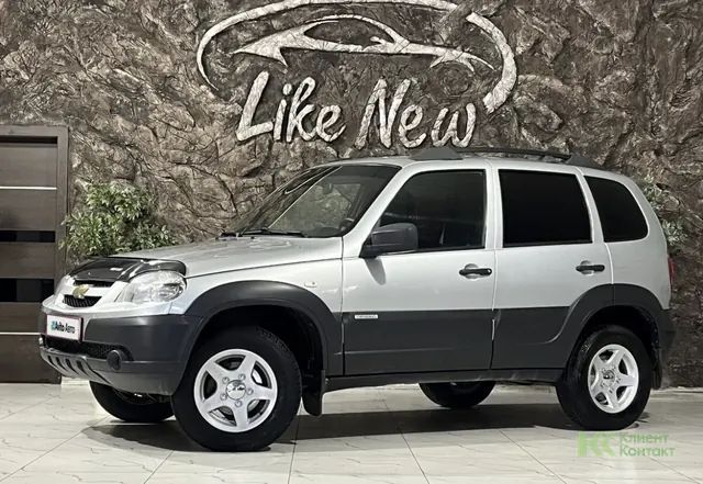 Chevrolet Niva (2018)