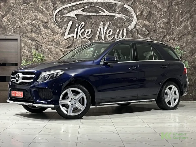 Mercedes-Benz GLE-класс (2016)
