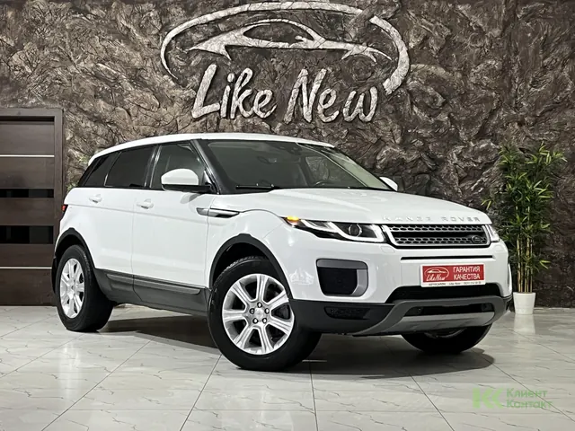 Land Rover Range Rover Evoque (2015)